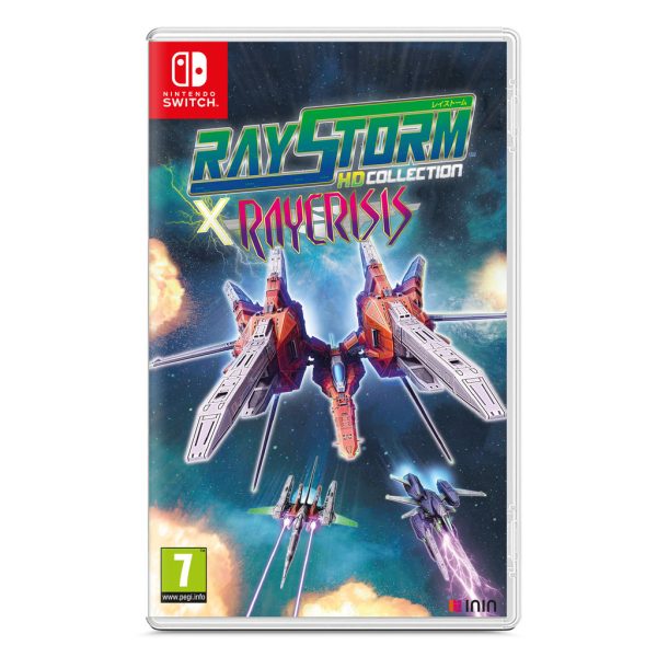 RayStorm x RayCrisis HD Collection SWITCH