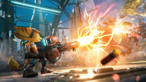 Ratchet and Clank Una Dimension Aparte PS5