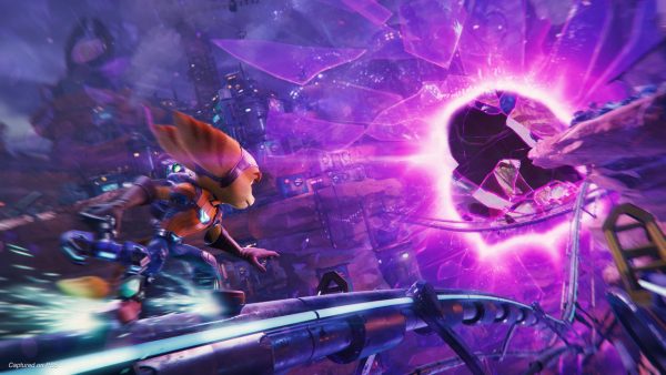 Ratchet and Clank Una Dimension Aparte PS5
