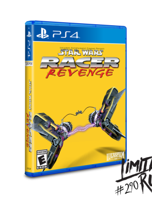 Star Wars Racer Revenge PS4