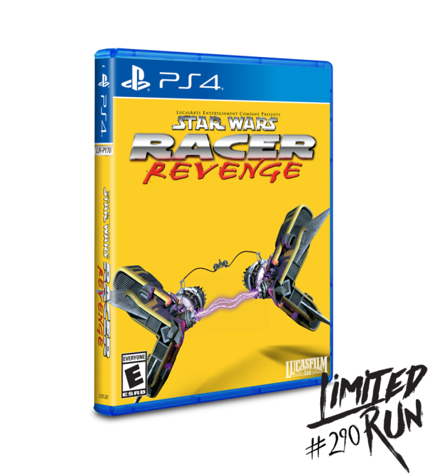 Star Wars Racer Revenge PS4