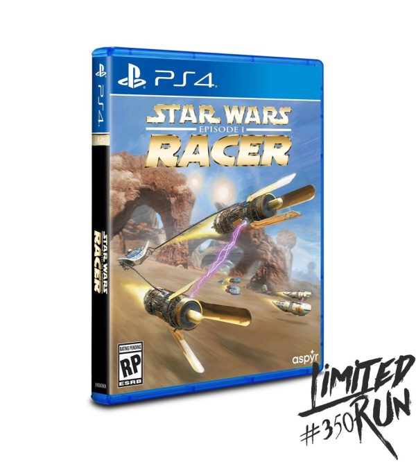 Star Wars Episode I: Racer PS4