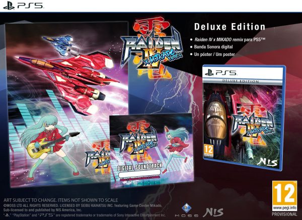 Raiden IV x MIKADO Remix - Deluxe Edition PS5