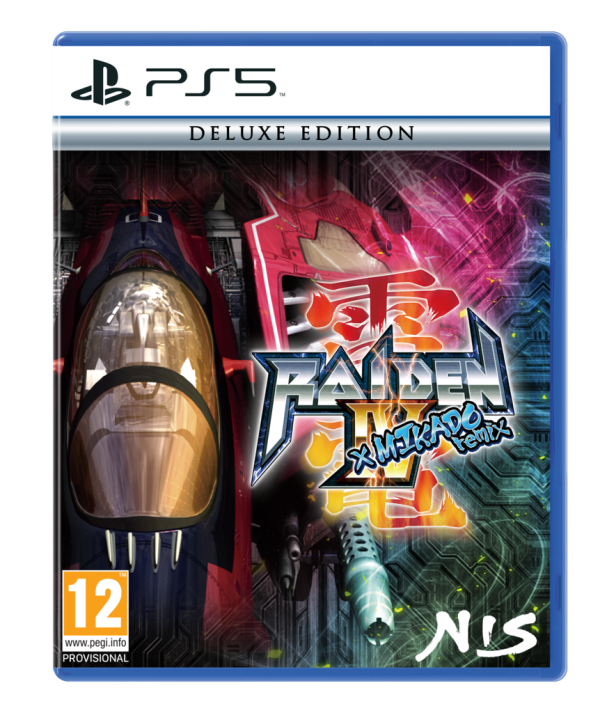 Raiden IV x MIKADO Remix - Deluxe Edition PS5