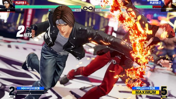 The King of Fighters XV Day One Edition PS5