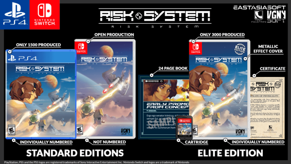Risk System - Elite Edition SWITCH #008