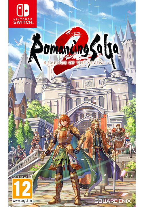 Romancing SaGa 2: Revenge of the Seven SWITCH