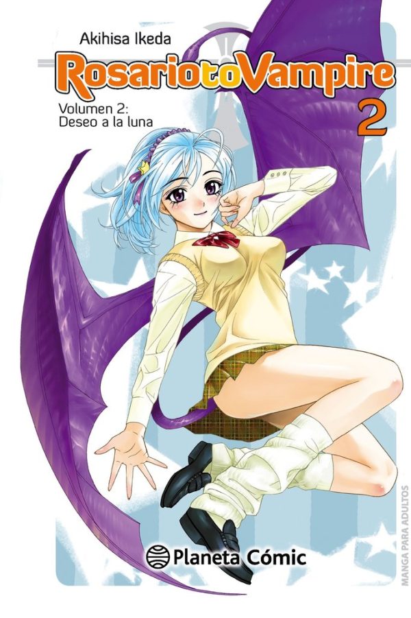 Rosario to Vampire Nº2