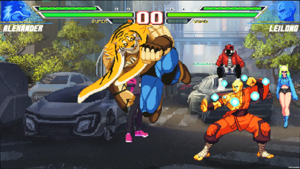 Blazing Strike PS5