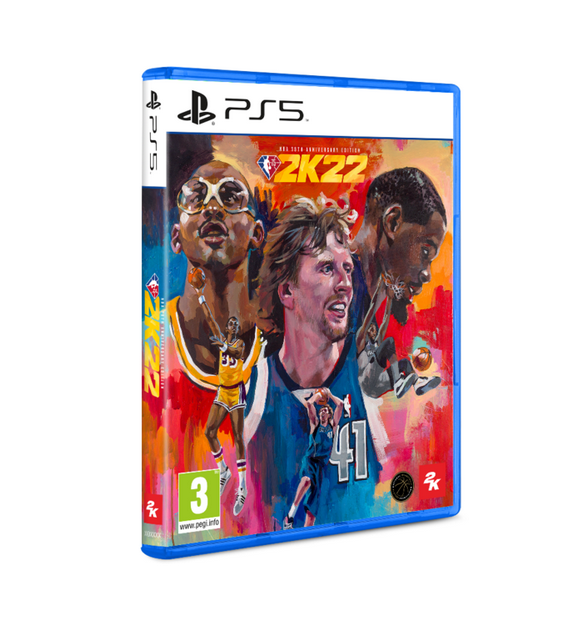 NBA 2K22 Edicion 75 Aniversario PS5