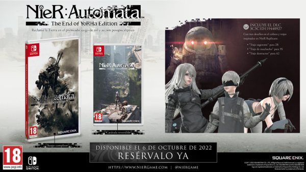 Nier Automata: The End of Yorha Edition SWITCH