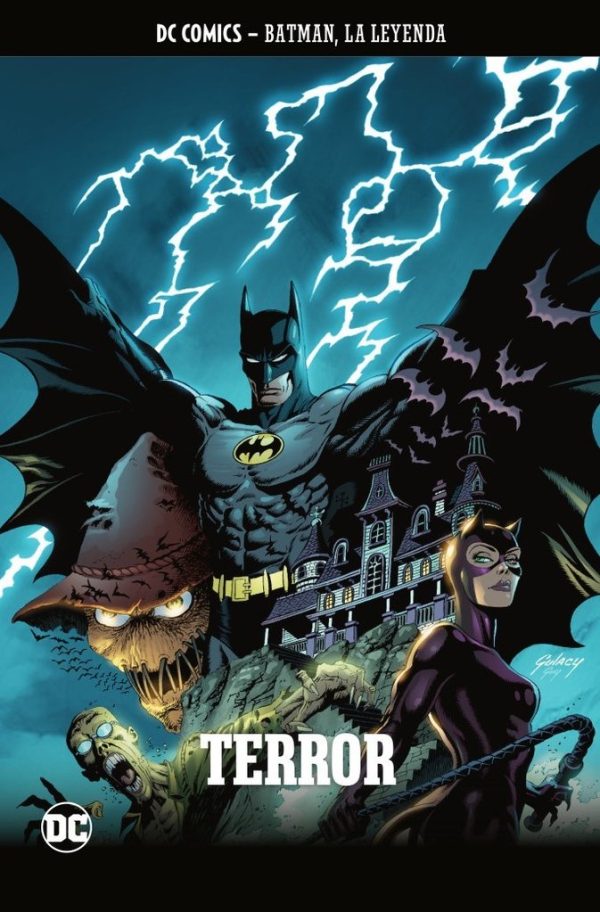 Batman La Leyenda Nº58 Terror