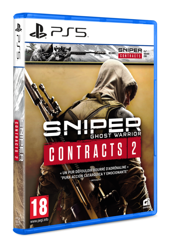 Sniper Ghost Warrior Contracts 1 & 2