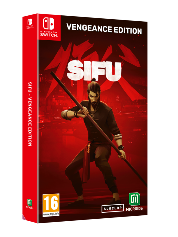 Sifu - Vengeance Edition SWITCH