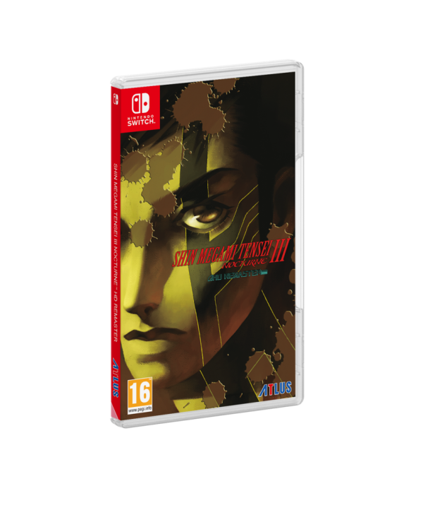 Shin Megami Tensei III Nocturne HD Remaster SWITCH