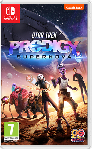Star Trek Prodigy: Supernova SWITCH