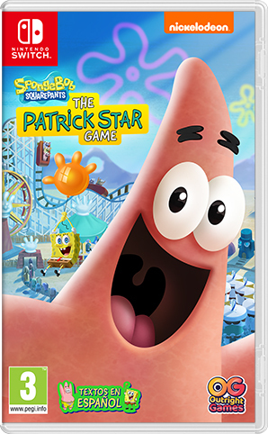The Patrick Star Game SWITCH