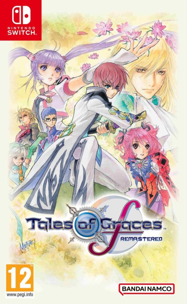 Tales of Graces f Remastered SWITCH
