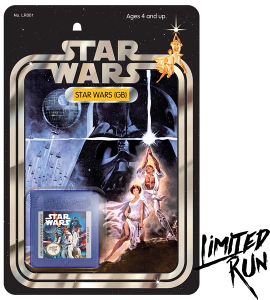 Star Wars Classic Edition GAME BOY