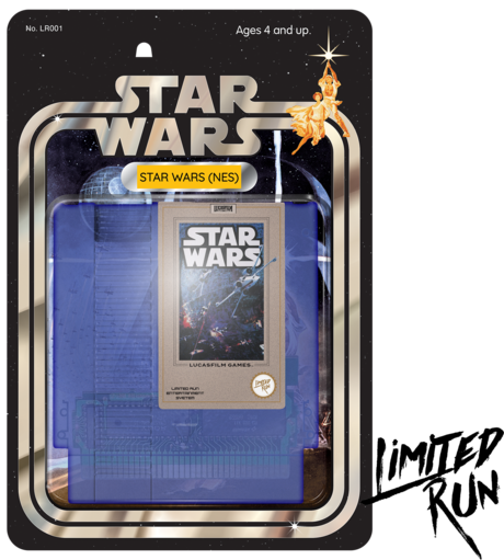 Star Wars Classic Edition NES