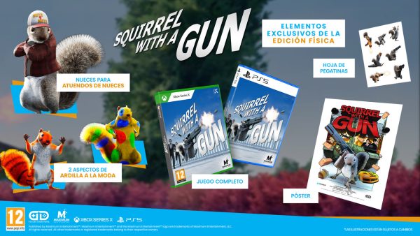 Squirrel with a Gun SERIES X/S