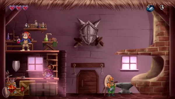 Arzette: The Jewel Of Faramore SWITCH (Importación)
