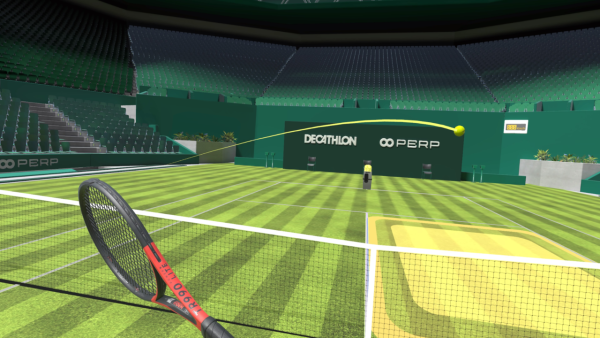 Tennis On-Court PS5