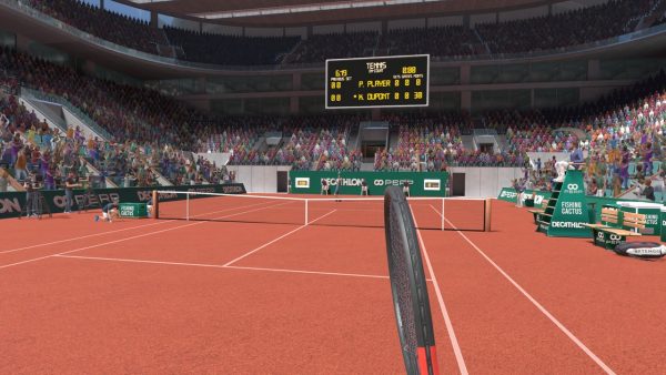 Tennis On-Court PS5