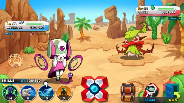 Nexomon + Nexomon Extinction - Complete Collection SWITCH