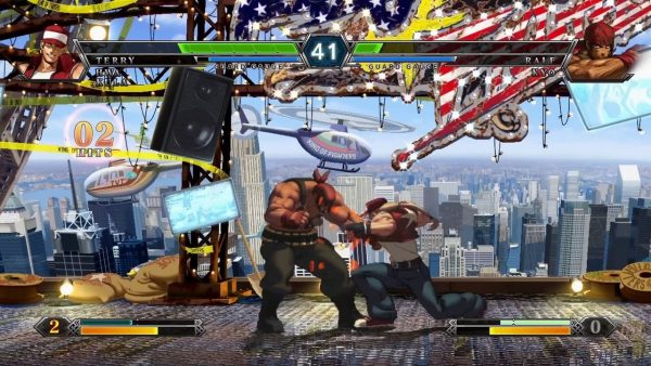 The King of Fighters XIII: Global Match SWITCH