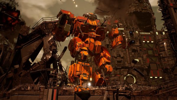 MechWarrior 5 Mercenaries PS5