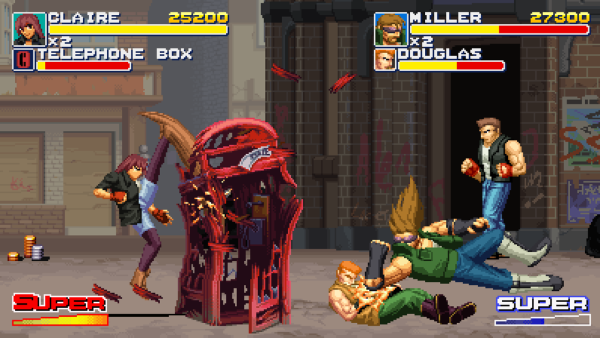 Final Vendetta SWITCH