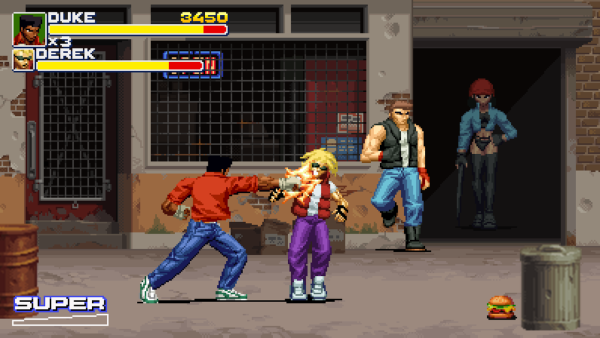 Final Vendetta SWITCH