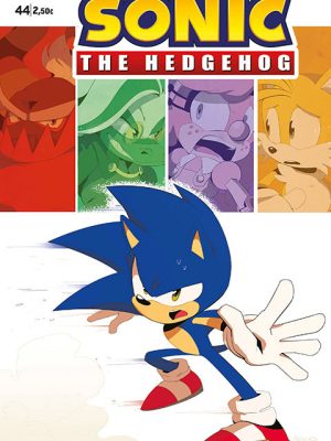 Sonic The Hedgehog Nº44