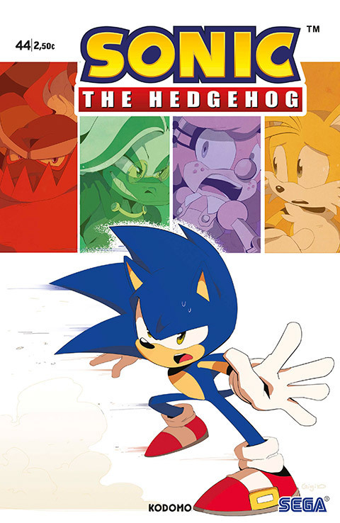 Sonic The Hedgehog Nº44