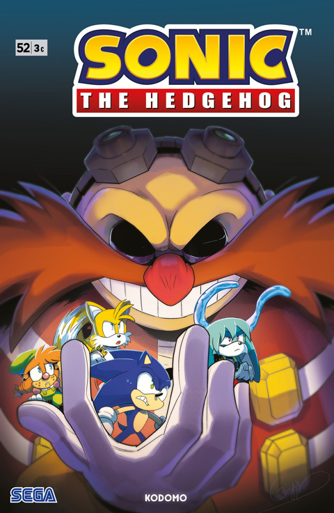 Sonic The Hedgehog Nº52