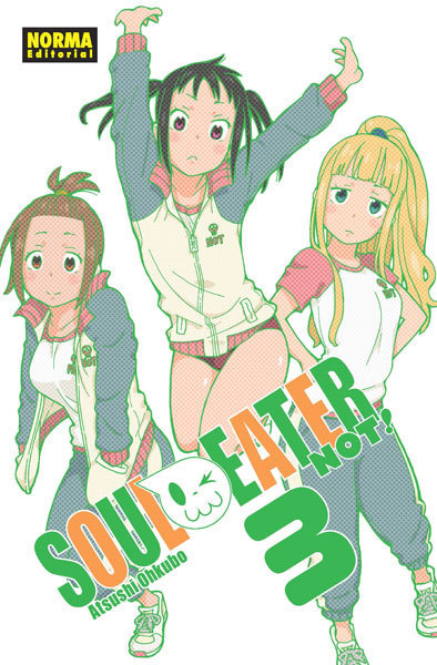 Soul Eater Not! Nº3