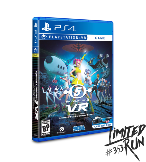 Space Channel 5 VR Kinda Funky News Flash! PS4
