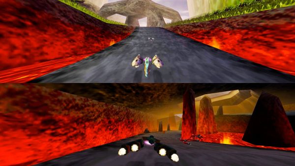 Star Wars Racer and Commando Combo SWITCH