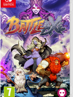 Battle Axe Pins Edition SWITCH