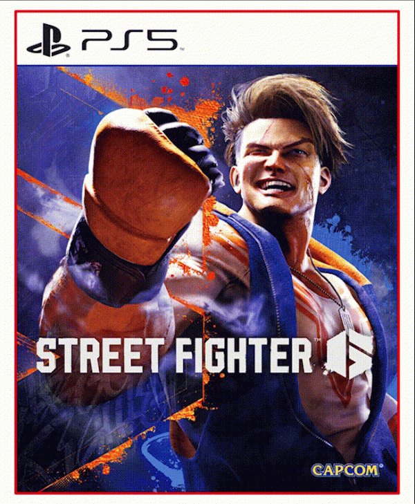 Street Fighter 6 - Lenticular Edition PS5