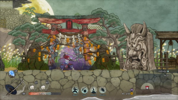 GetsuFumaDen: Undying Moon SWITCH