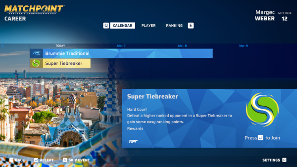 Matchpoint Tennis Championships PS5