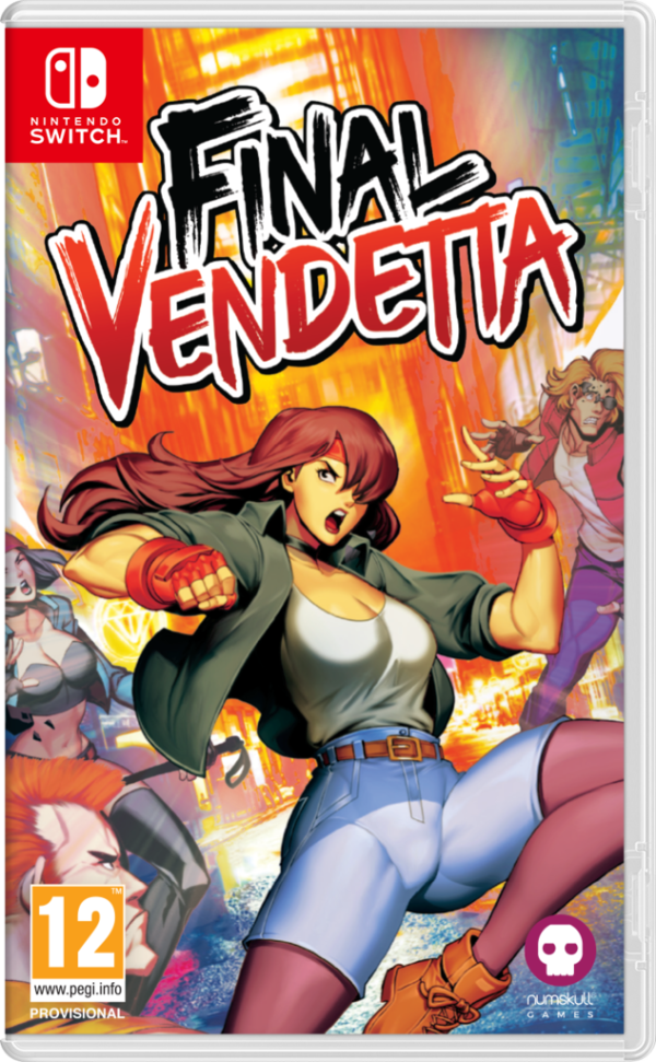 Final Vendetta SWITCH