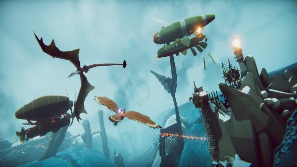 The Falconeer Warrior Edition SWITCH