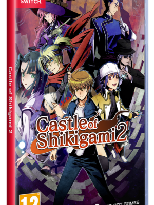 Castle of Shikigami 2 SWITCH