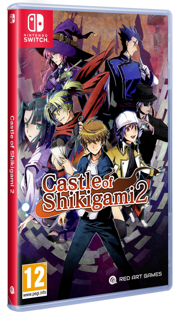 Castle of Shikigami 2 SWITCH