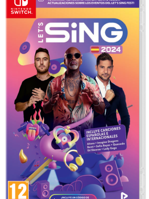 Let´s Sing 2024 SWITCH