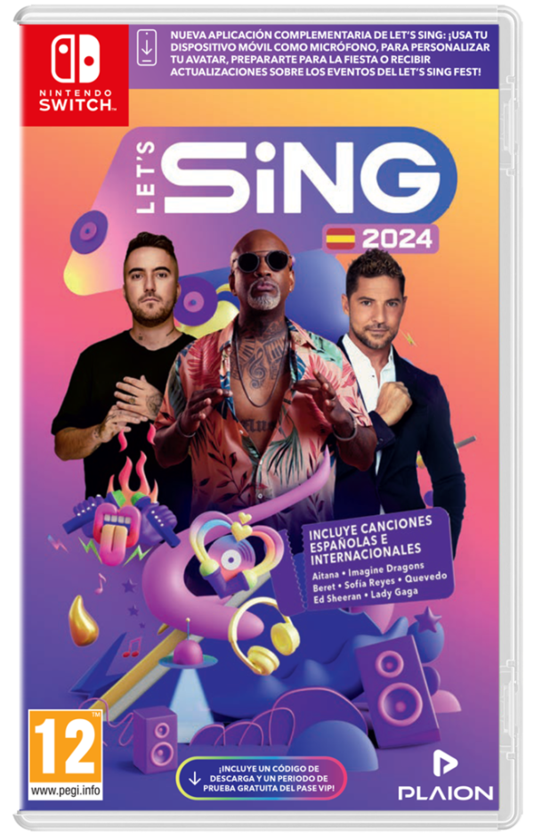 Let´s Sing 2024 SWITCH