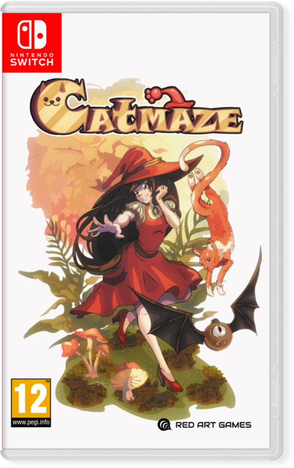 Catmaze SWITCH
